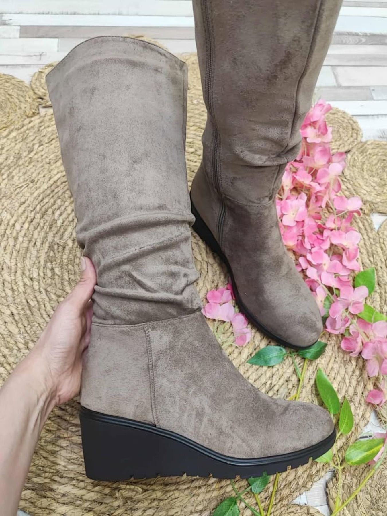 BOTA MAIKA - TAUPE