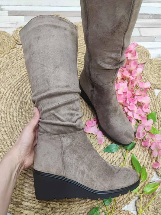 BOTA MAIKA - TAUPE