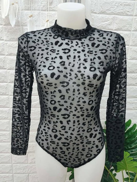 BODY NORMA - LEOPARDO