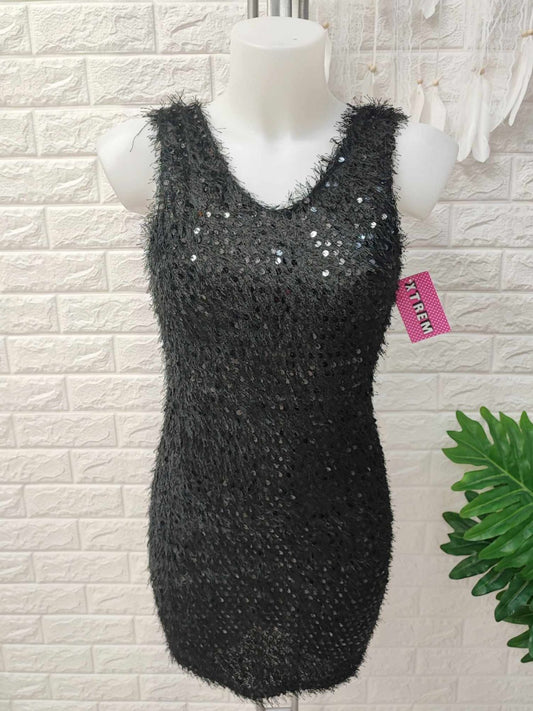 VESTIDO PLUMEY