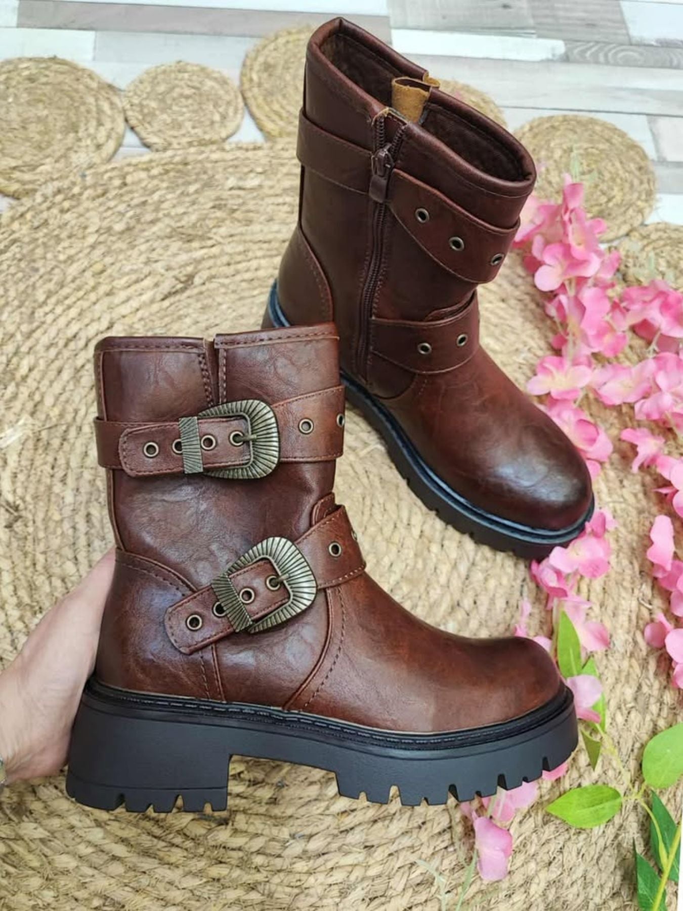 BOTIN DANAE - MARRON