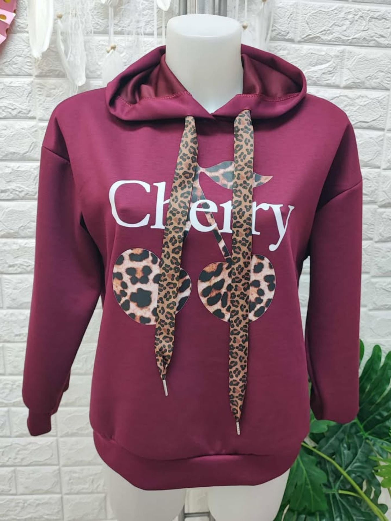 SUDADERA CHERRY