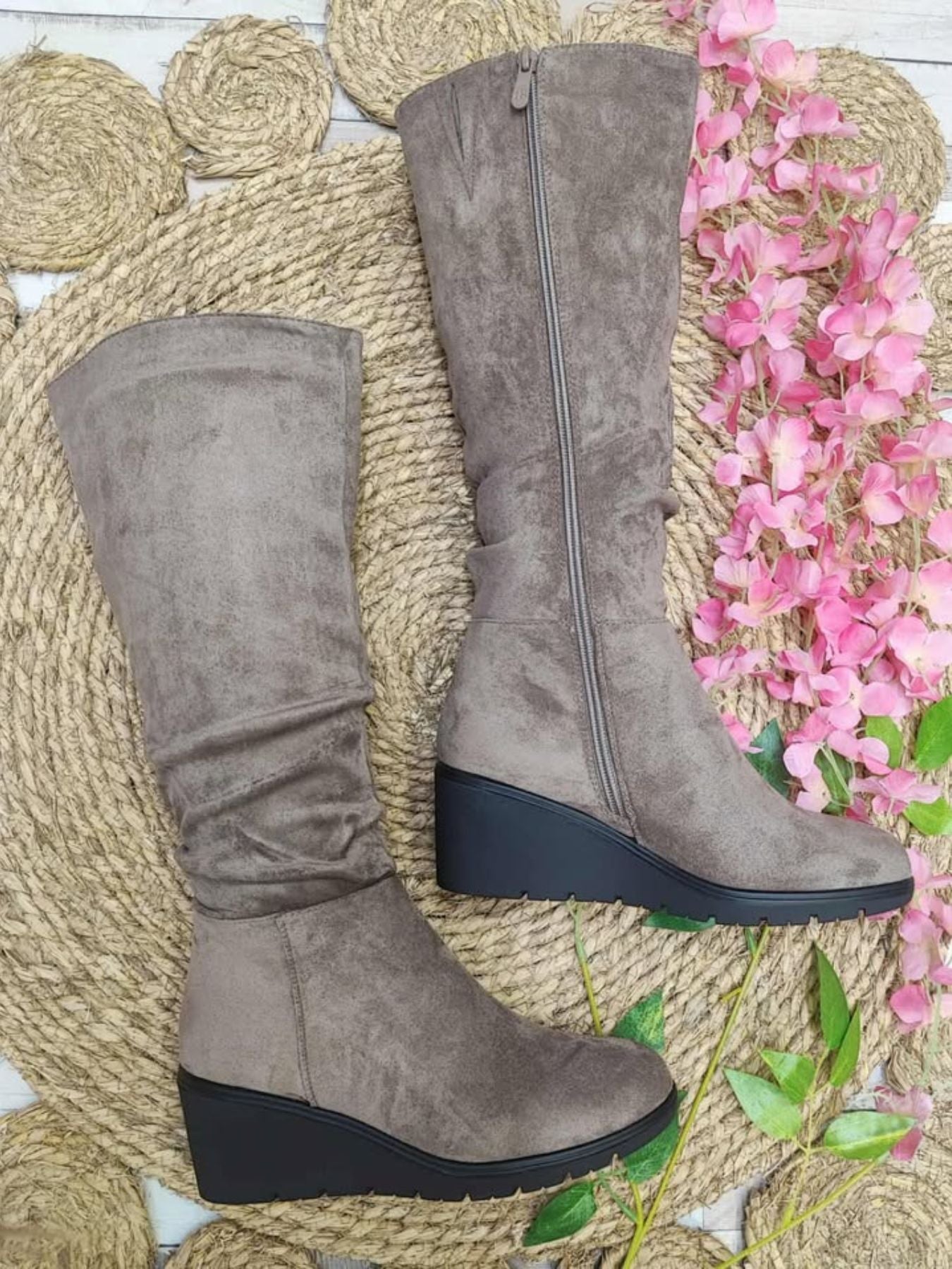 BOTA MAIKA - TAUPE