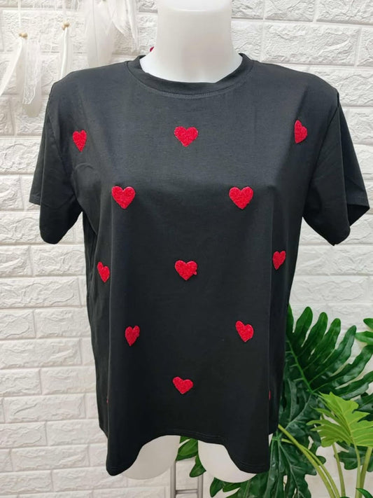 CAMISETA CORAZONES