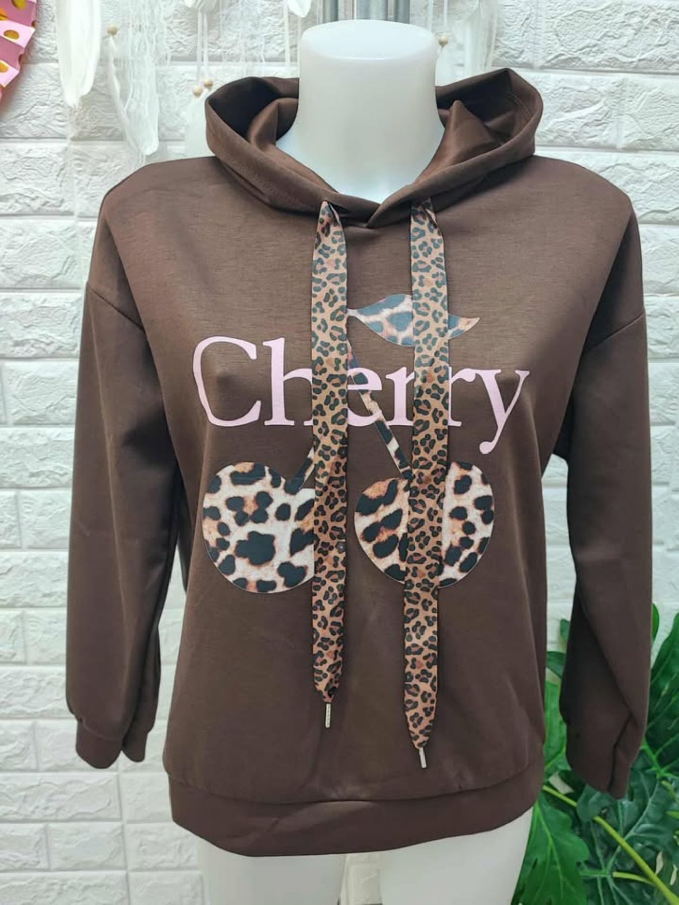 SUDADERA CHERRY