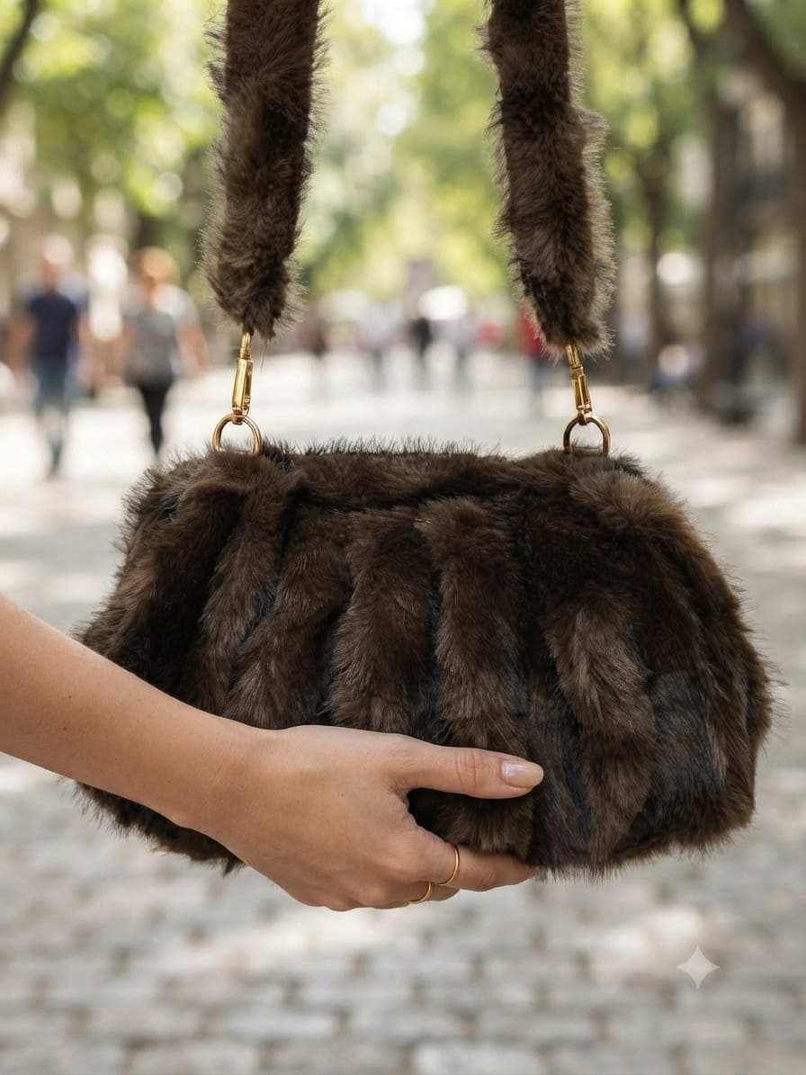 BOLSO MAXI PELO ref. 0143