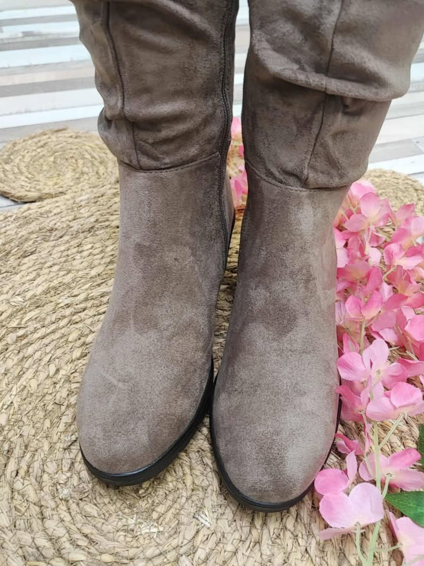 BOTA MAIKA - TAUPE