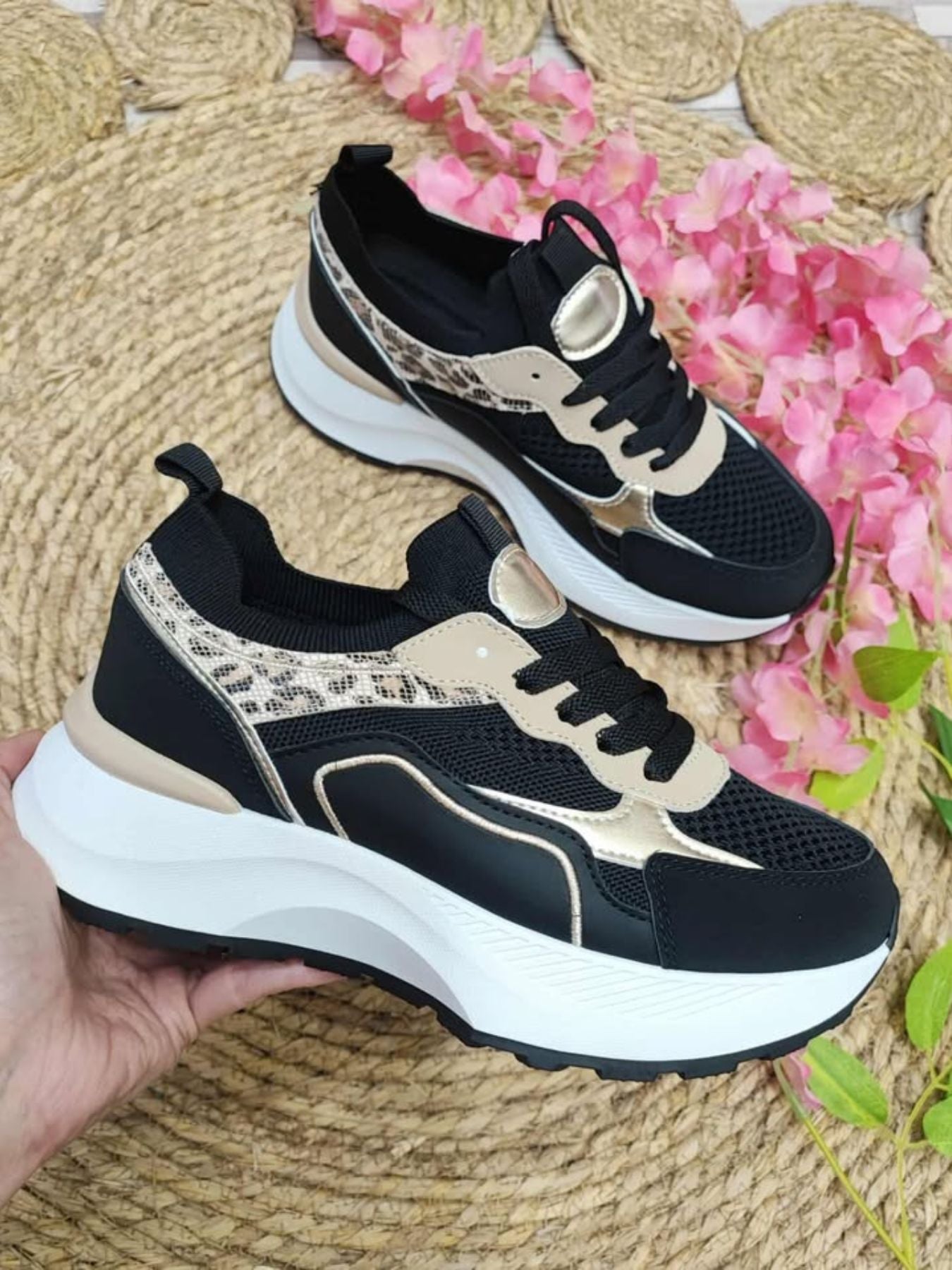 SNEAKER MARION - LEOPARDO