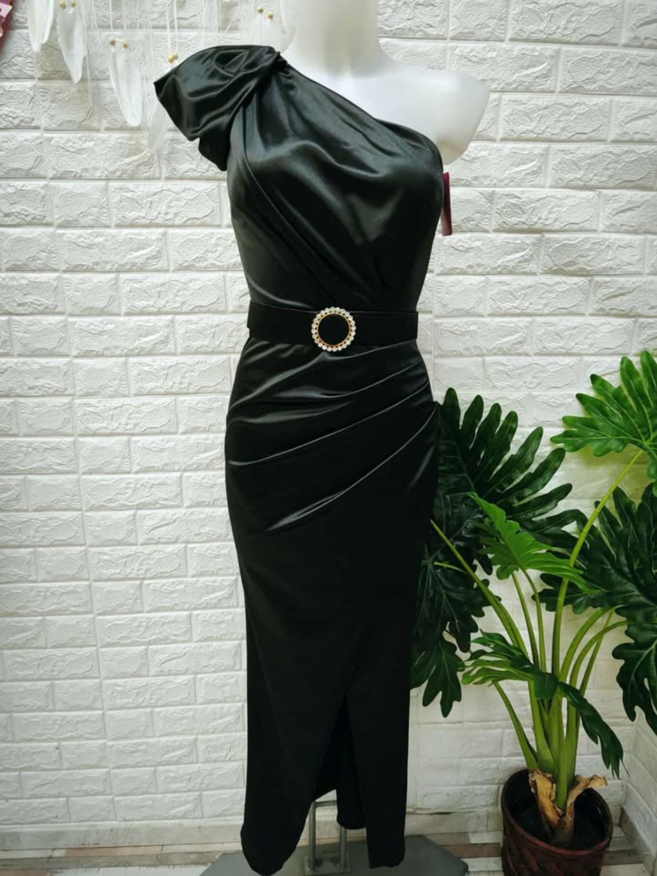 VESTIDO IRIA - NEGRO