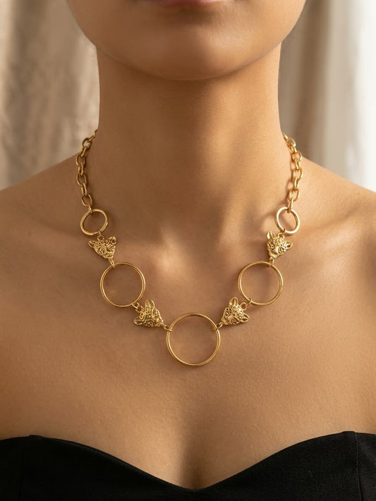 COLLAR LEOPARDOS