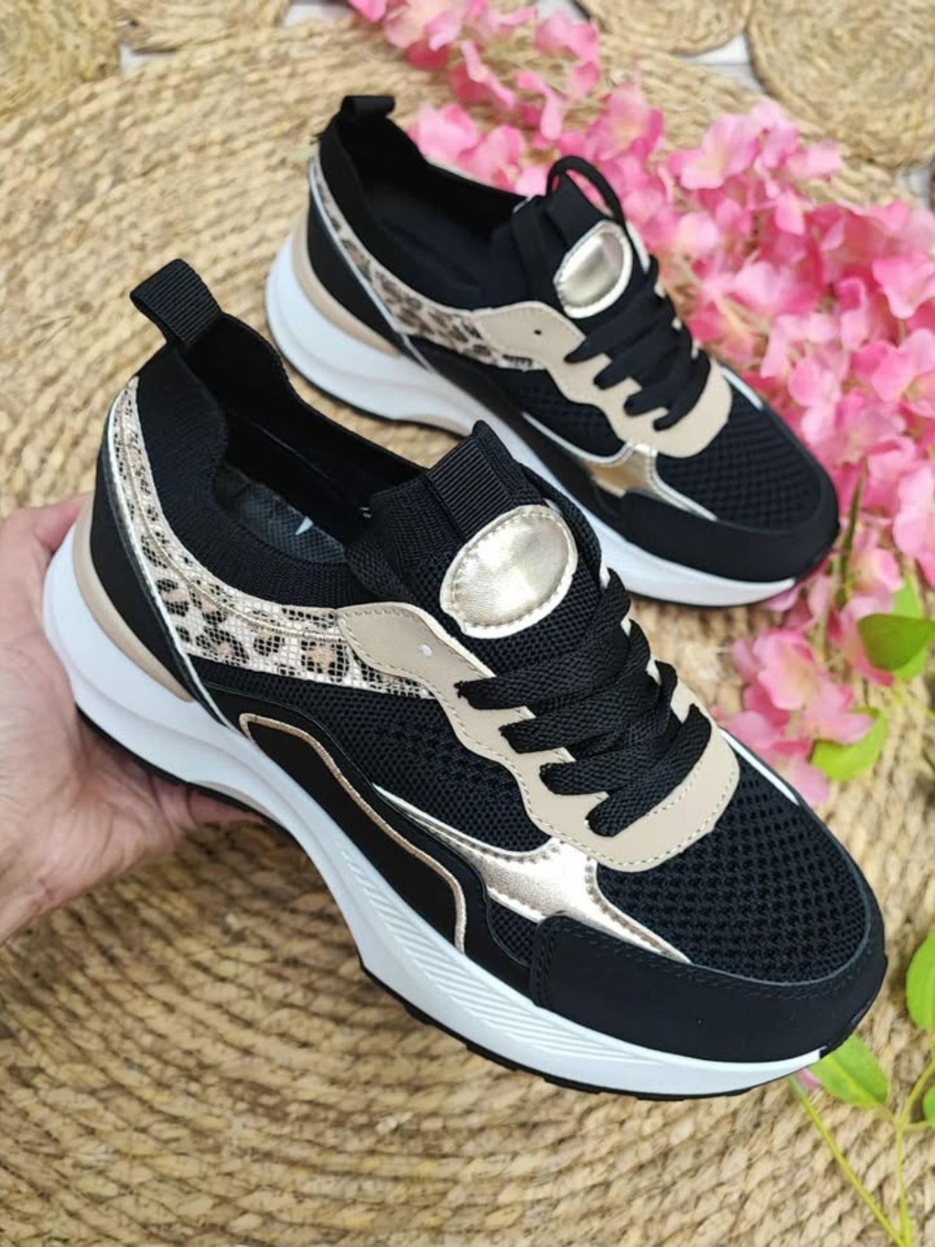 SNEAKER MARION - LEOPARDO