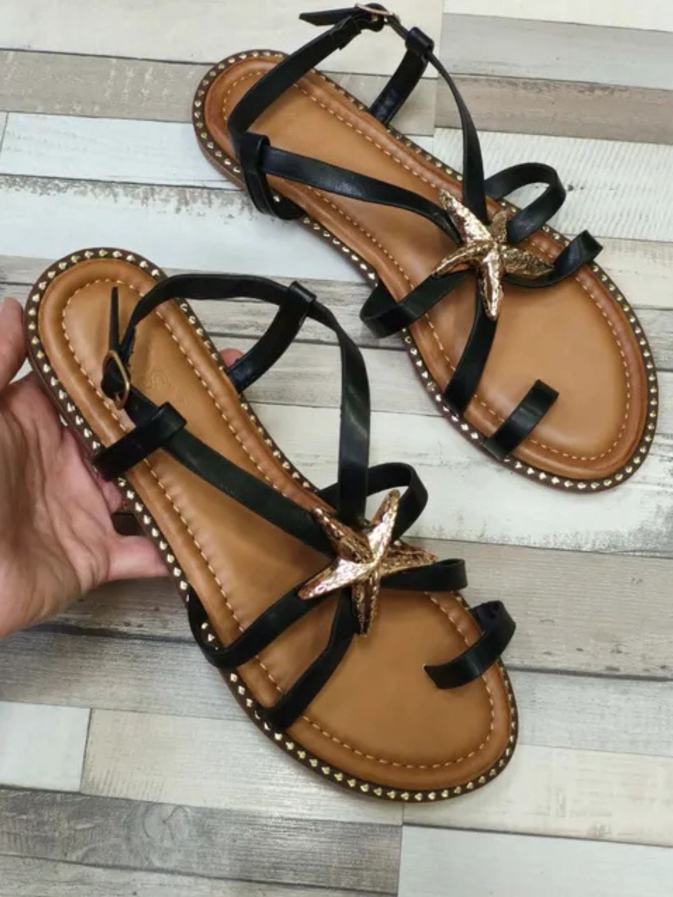 SANDALIA VAITIARE - NEGRO