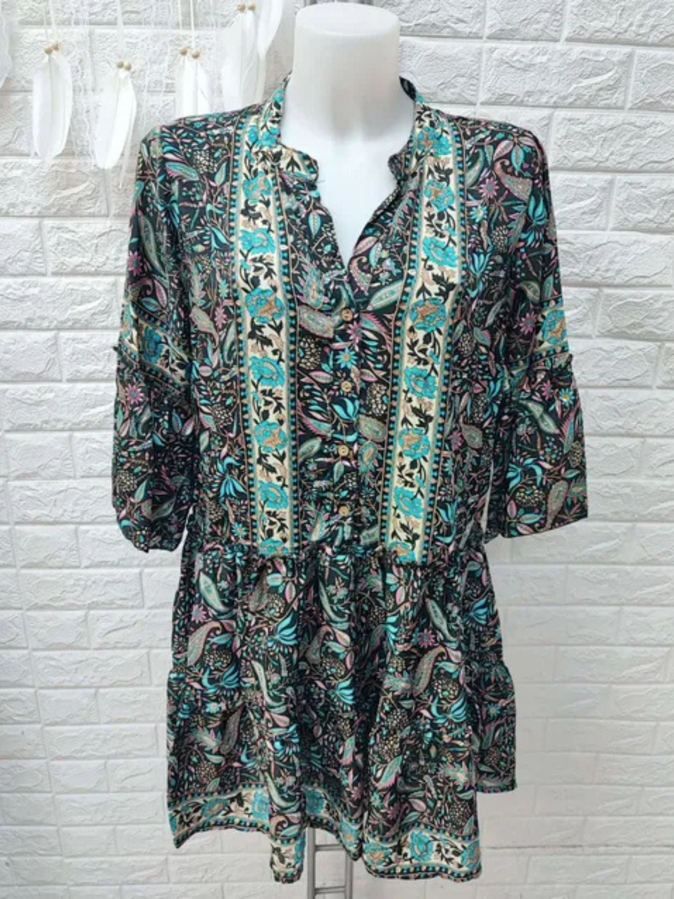 VESTIDO INDIA