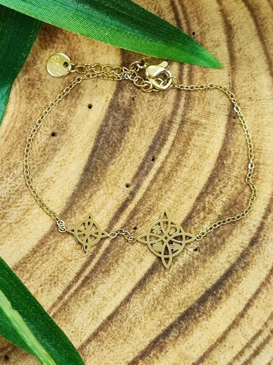 PULSERA NUDO DE BRUJA