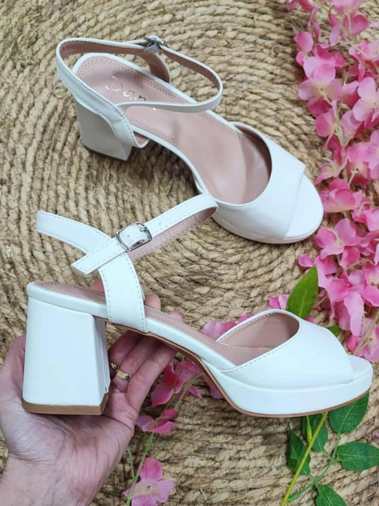 ZAPATO ALISON - BLANCO