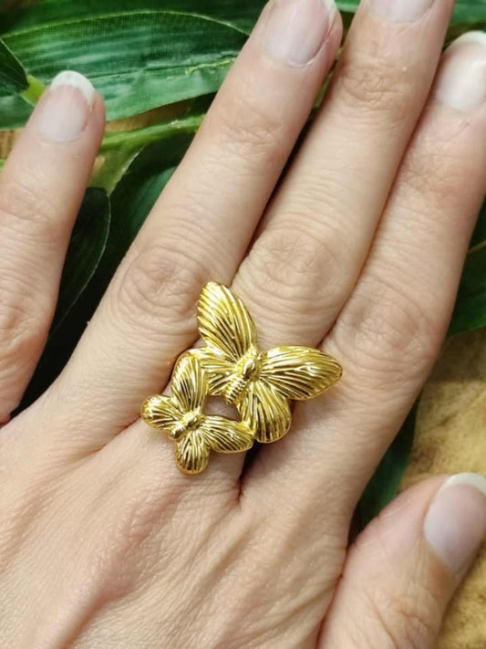 ANILLO BUTTERFLY