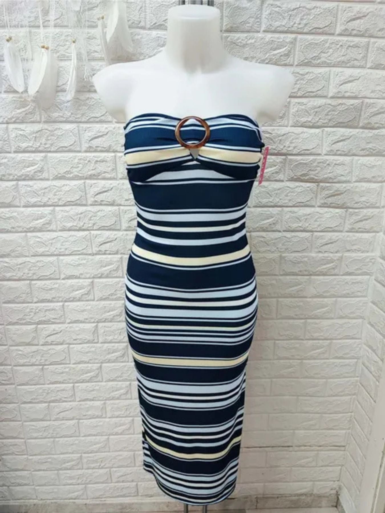 VESTIDO NAUTIC