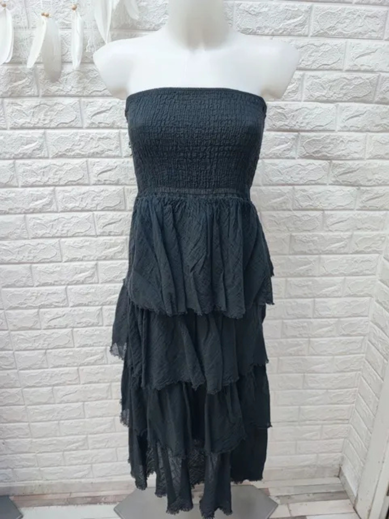 VESTIDO GRISELDA