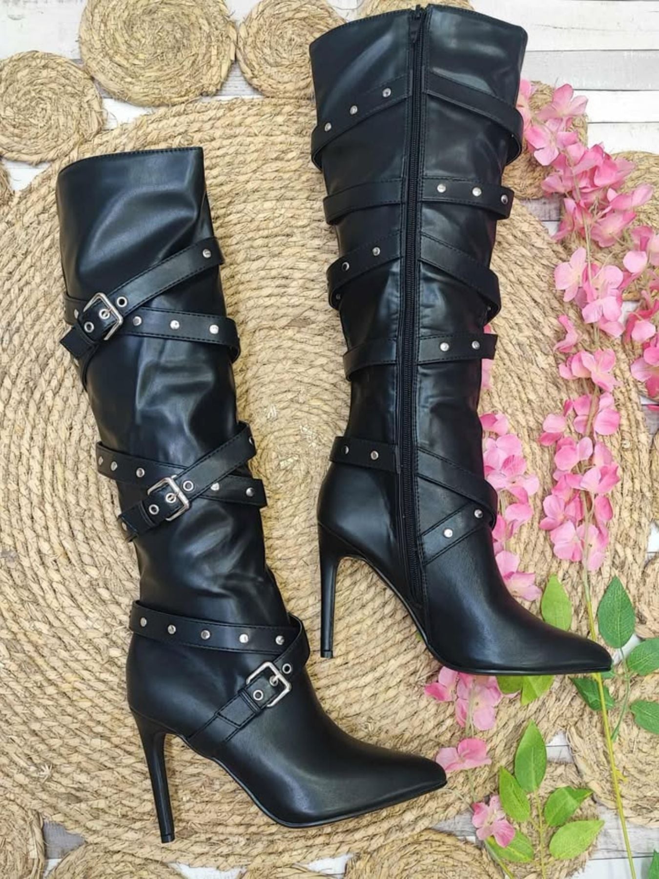 BOTA DILAYLA - NEGRO