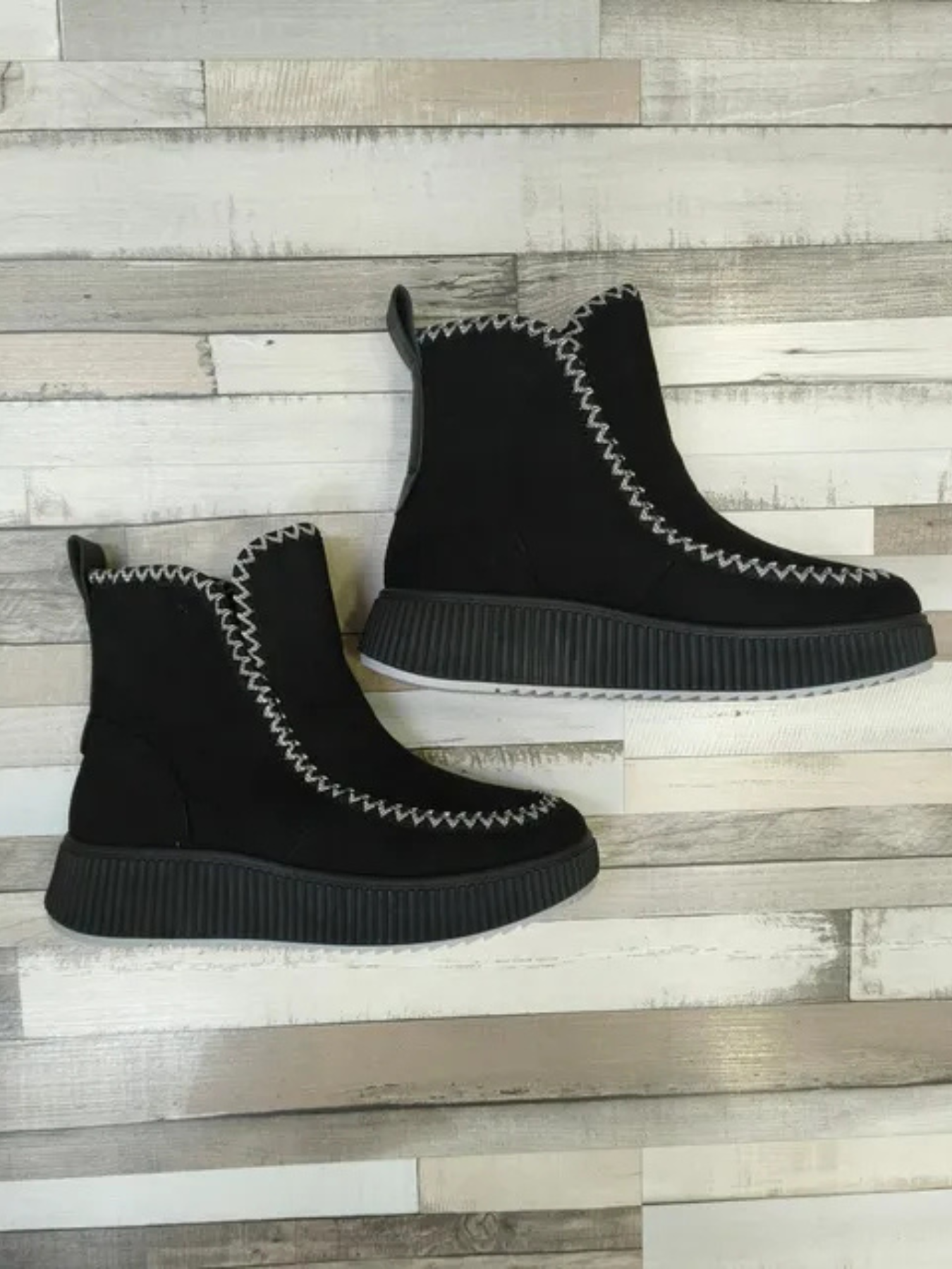 BOTIN NAIKA - NEGRO