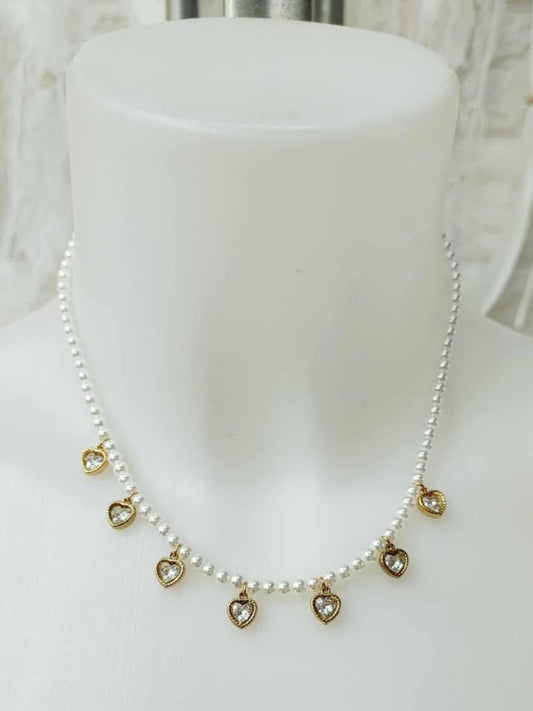 COLLAR CORA PERLAS