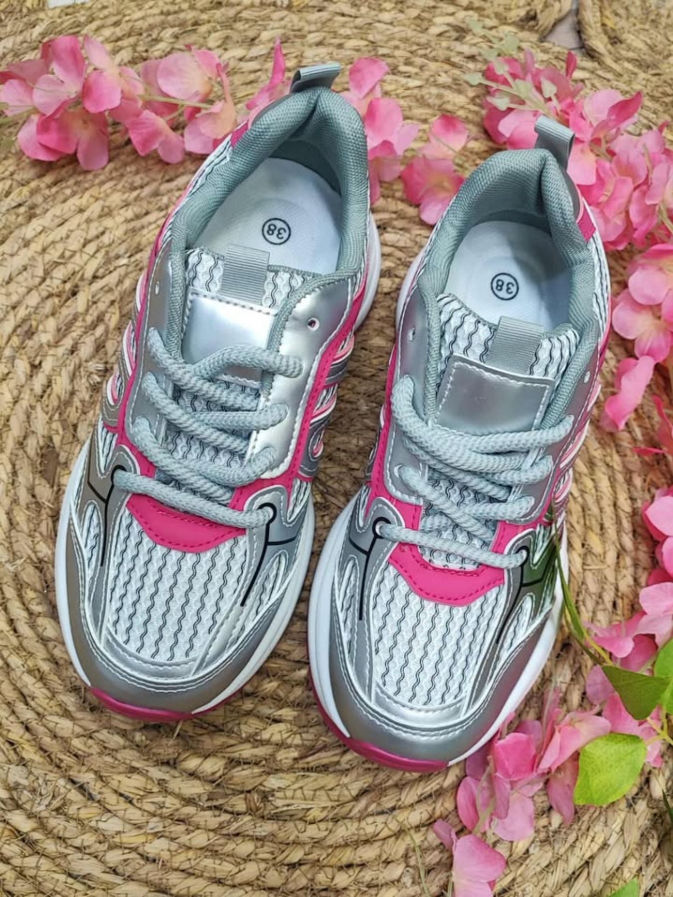 SNEAKER BRENDA - ROSA