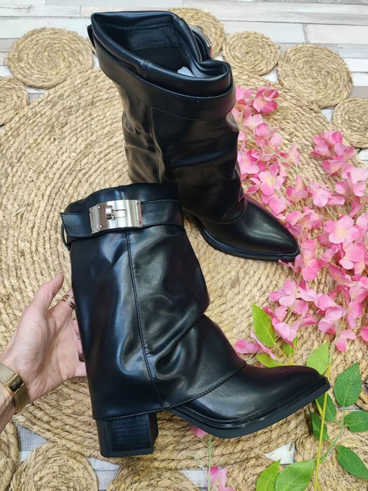 BOTIN CATALEYA - NEGRO