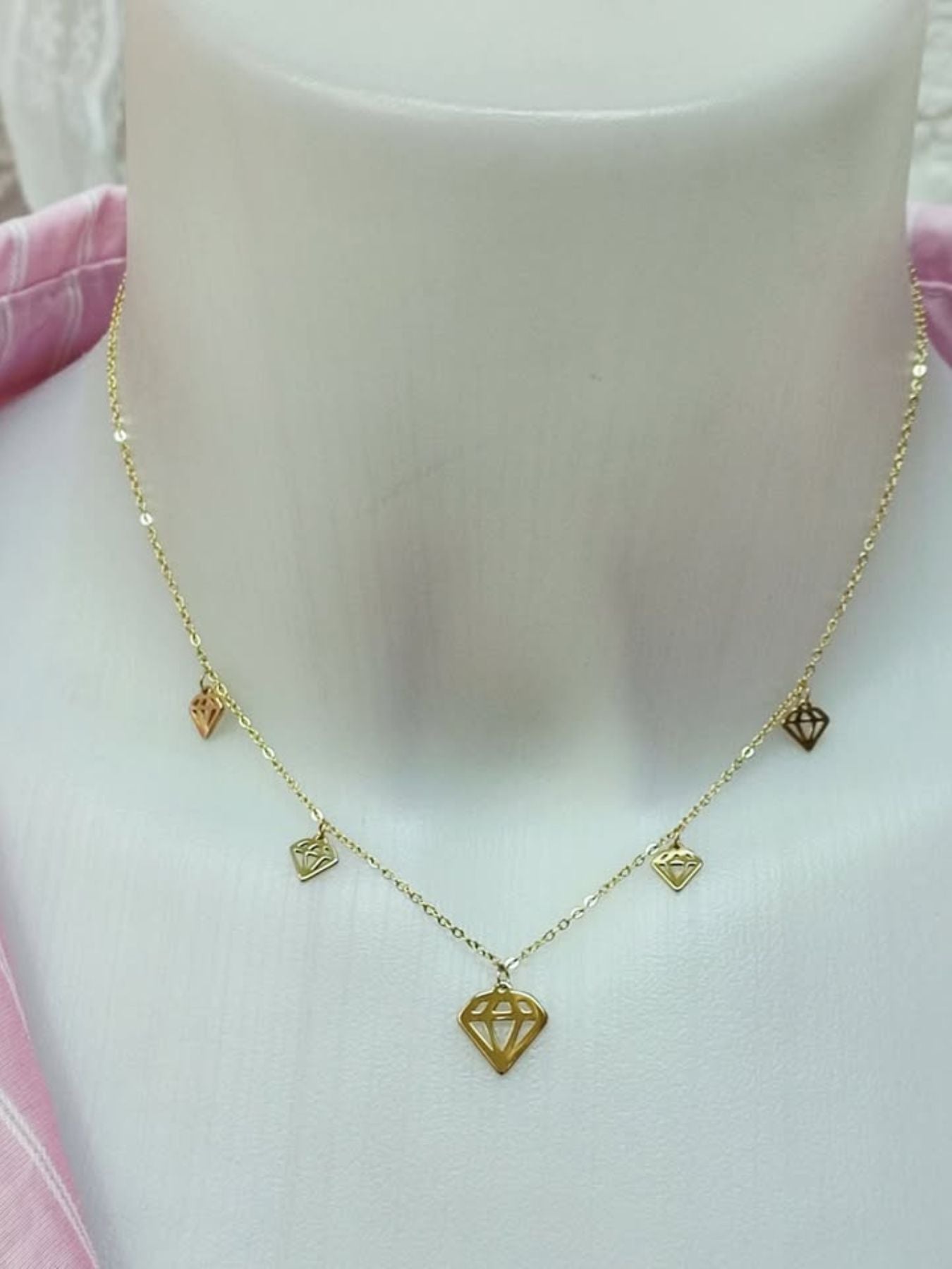 COLLAR DIAMANTE