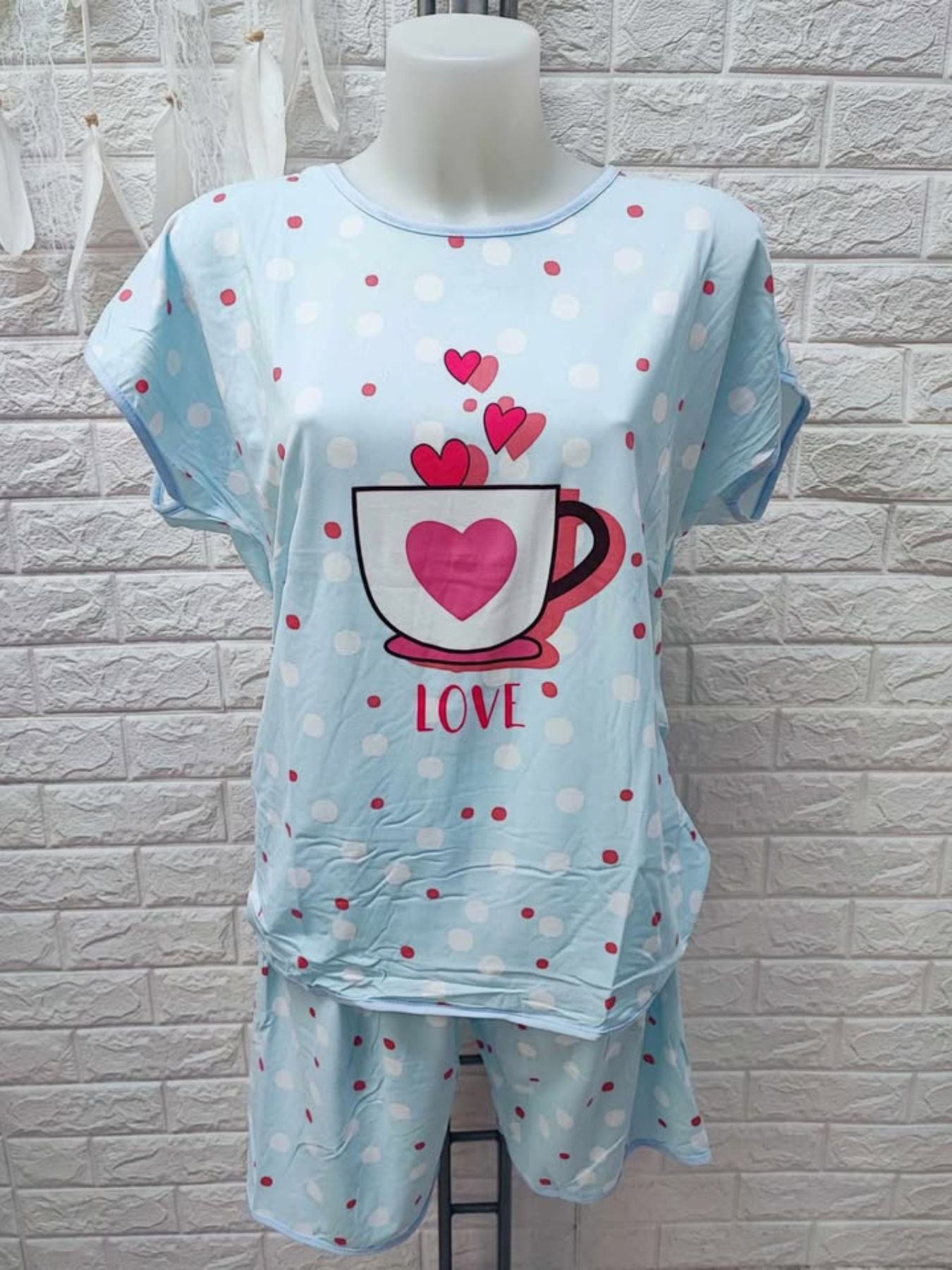 PIJAMA TAZA LOVE