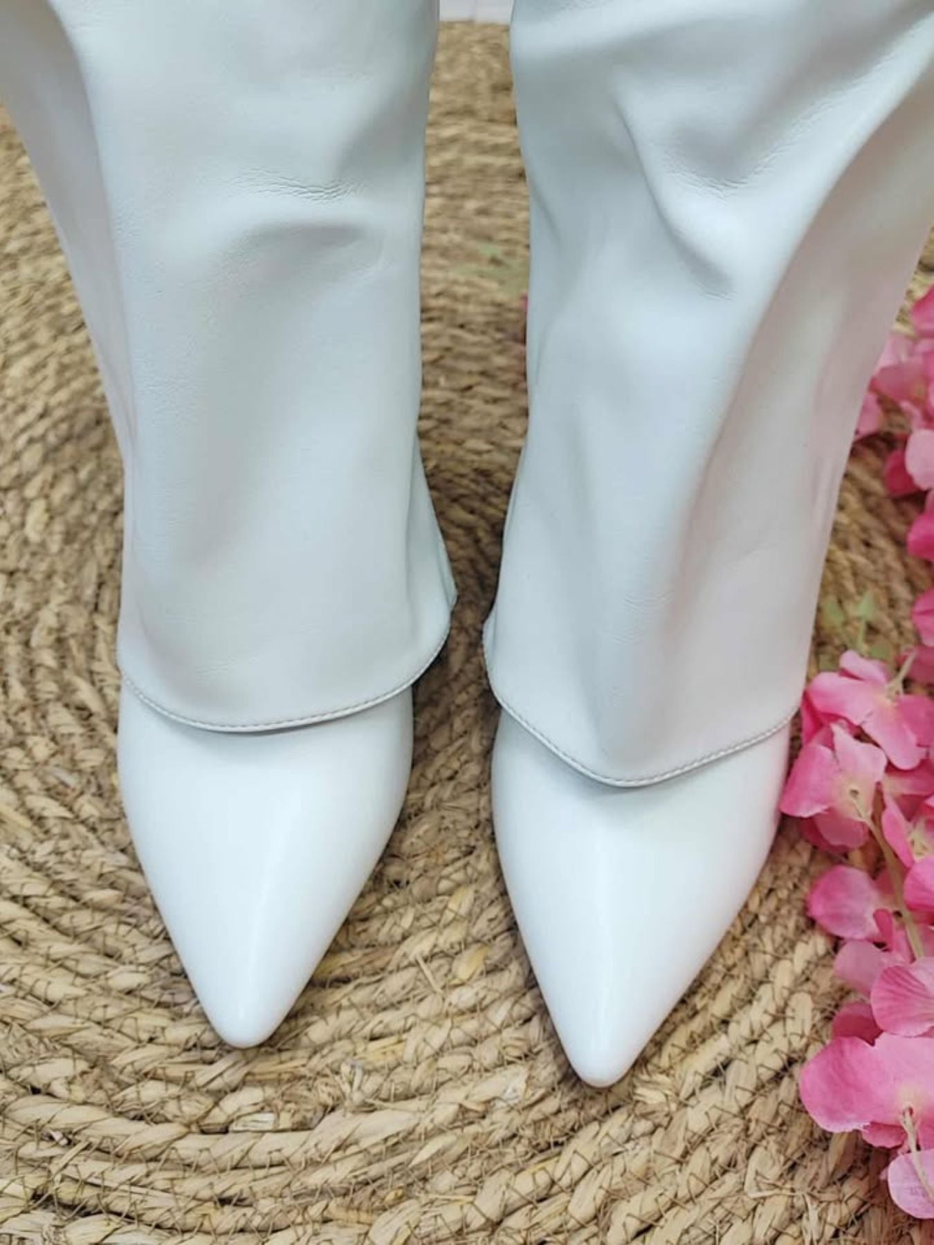 BOTA DALIANA - BLANCO