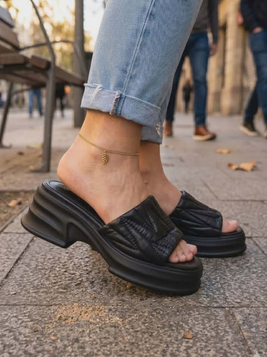 ZAPATO GIANELA - NEGRO