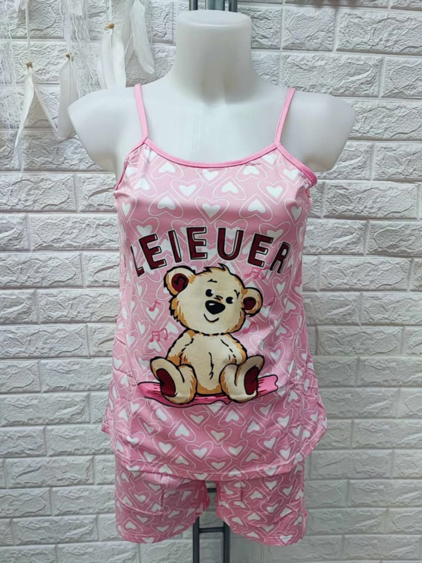 PIJAMA LEIEUER