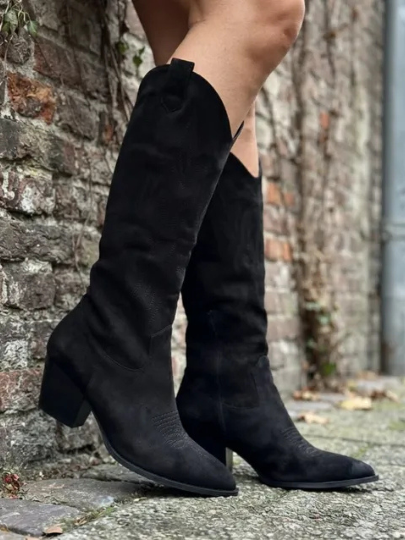 BOTA TAYLOR - NEGRO