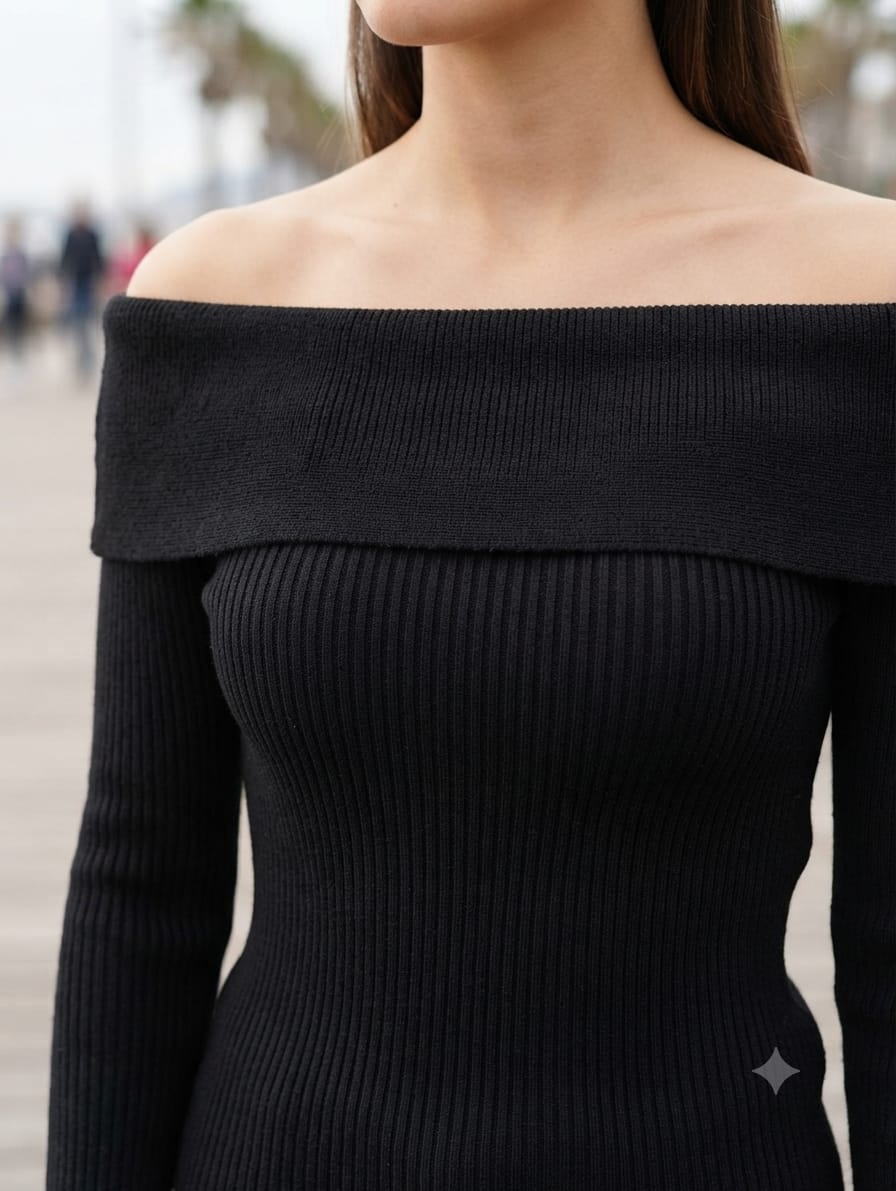 JERSEY PUNTO CUELLO VUELTO ref. 0147