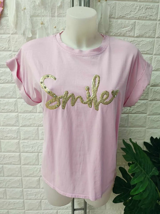 CAMISETA SMILE
