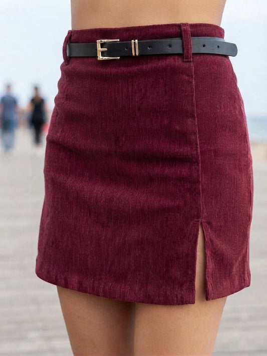 FALDA PANTALON TERCIOPELO ref. 0244