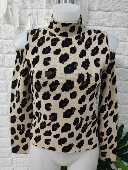 JERSEY NEREIDA - LEOPARDO