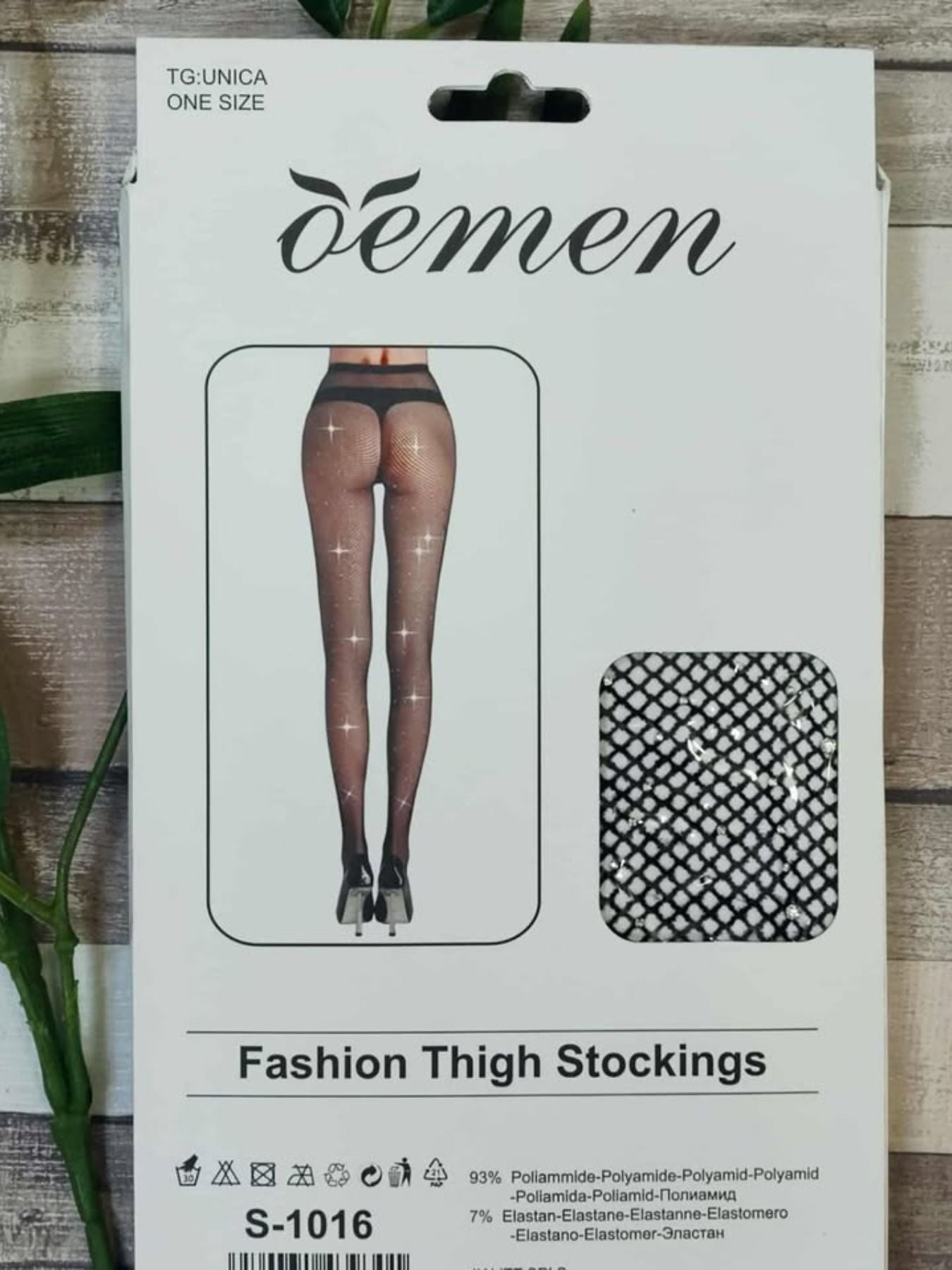 MEDIA REJILLA STRASS