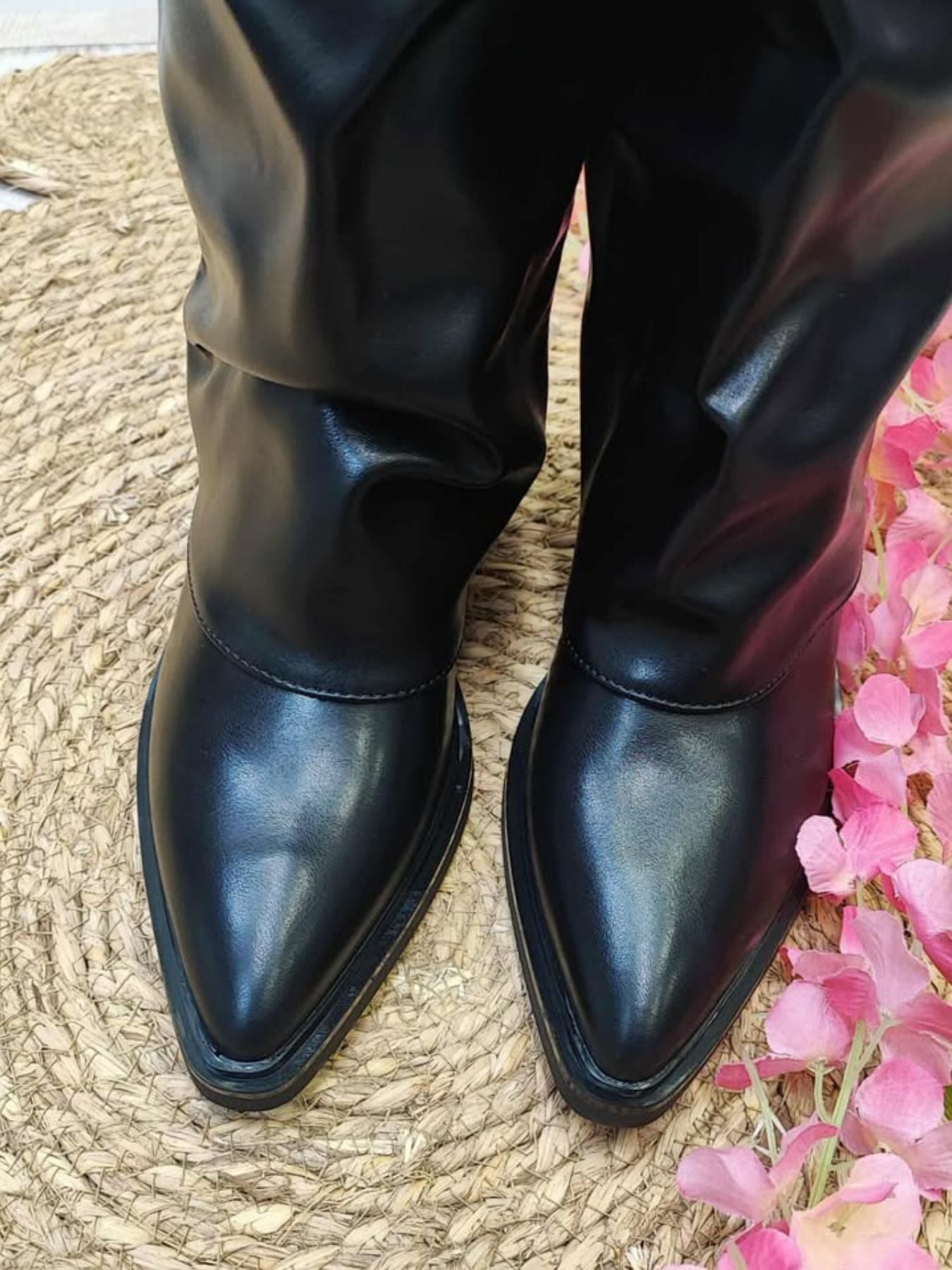 BOTIN CATALEYA - NEGRO