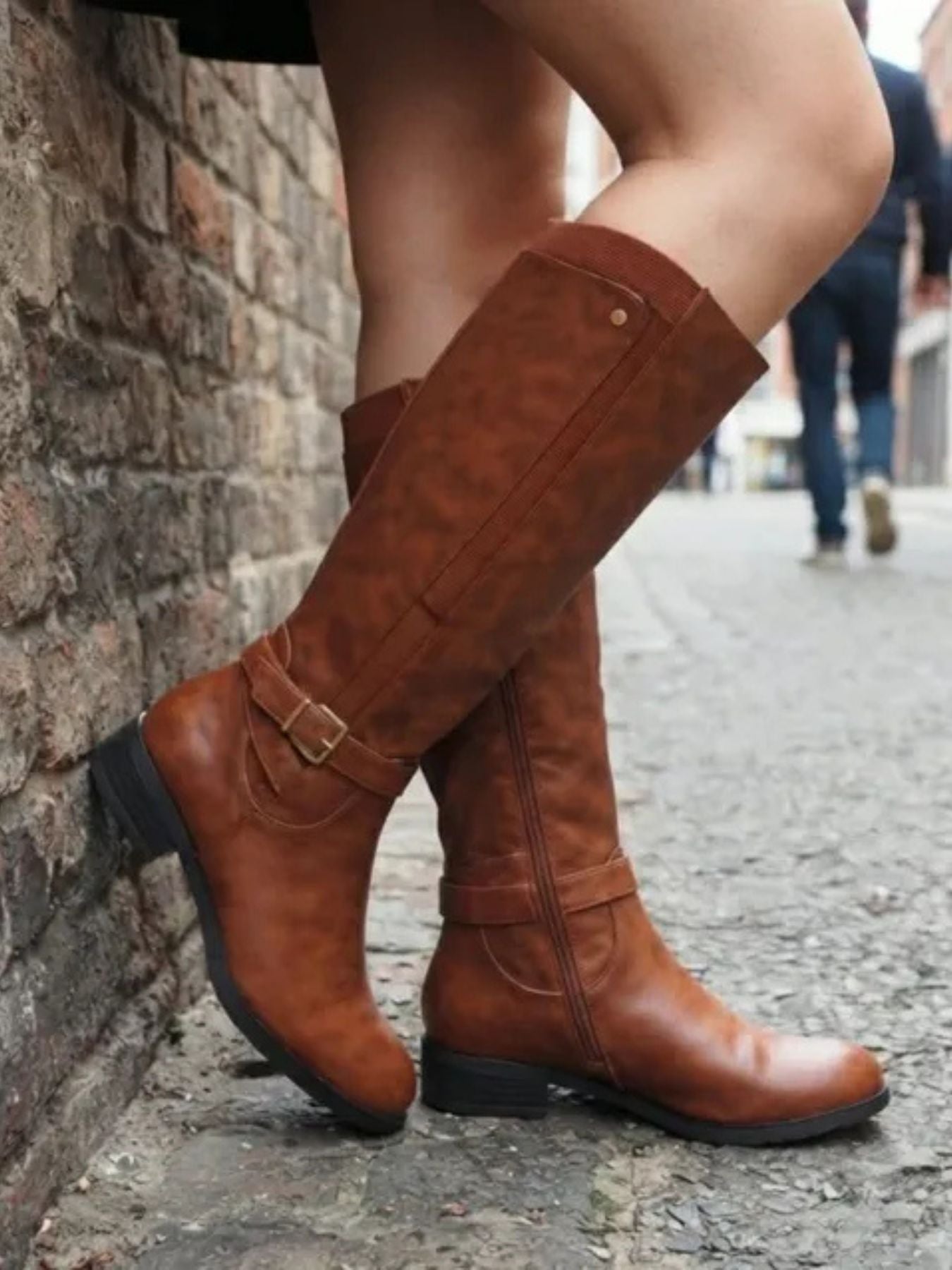 BOTA CAMILA - CAMEL