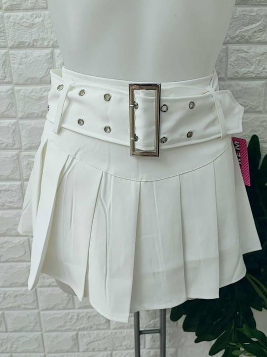 FALDA BABY - BLANCO