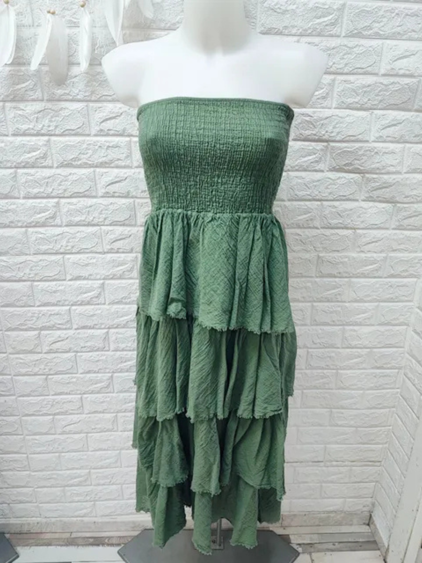 VESTIDO GRISELDA