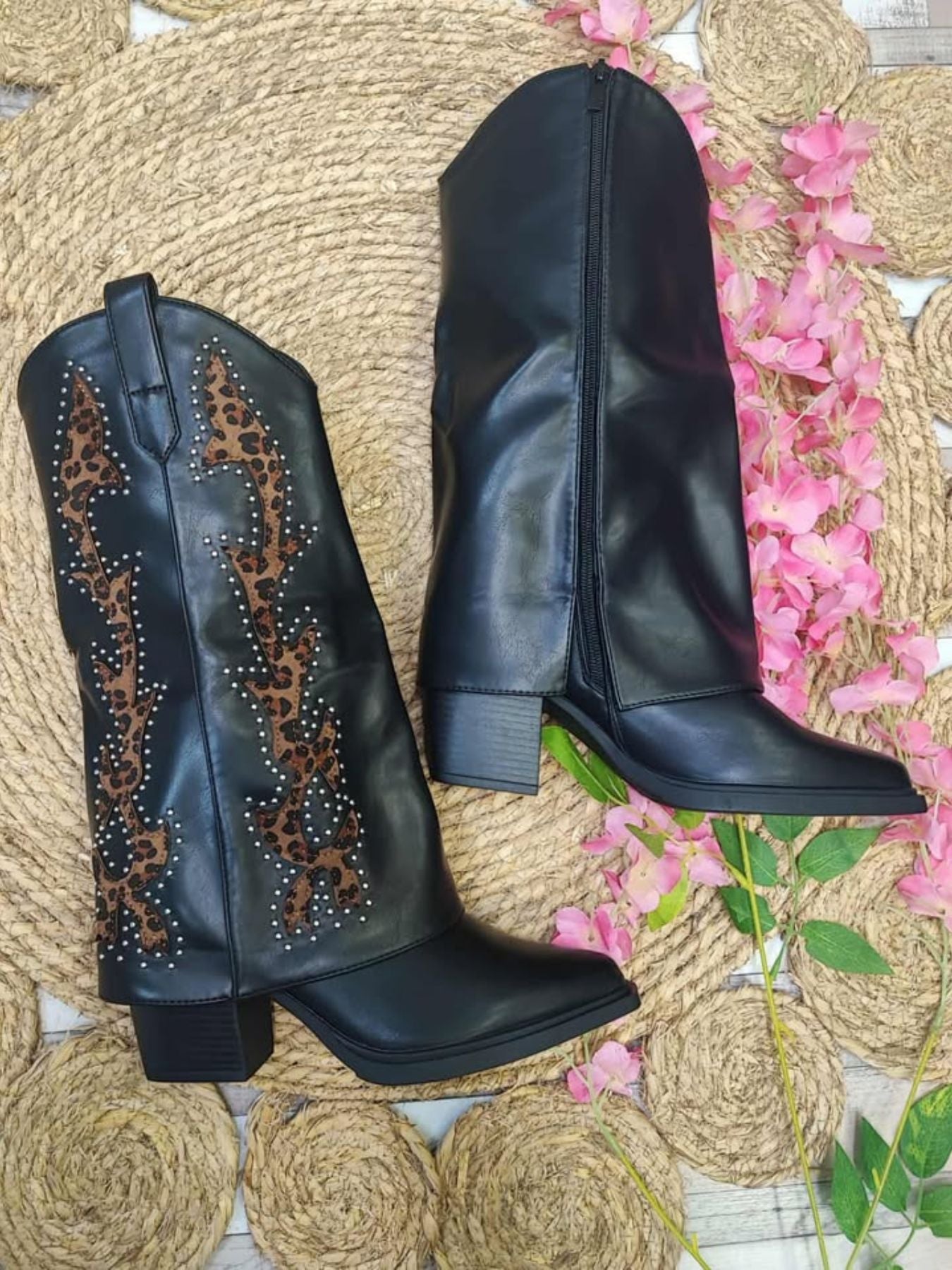 BOTA VERONIQUE - NEGRO