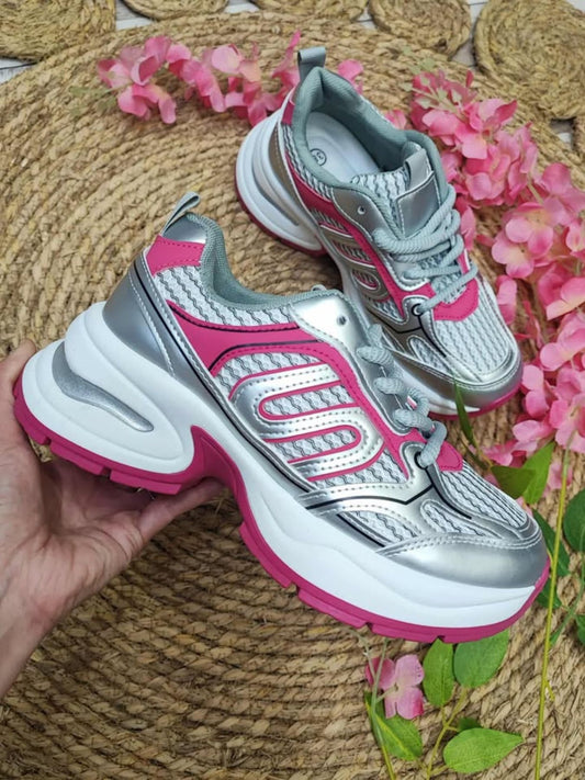 SNEAKER BRENDA - ROSA