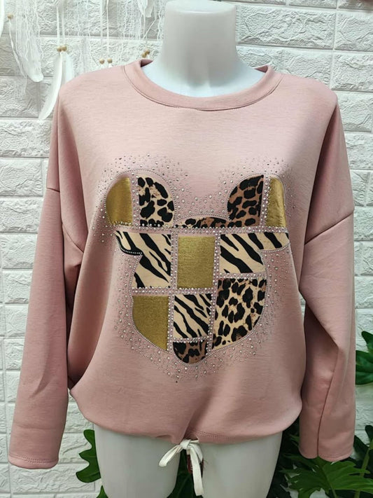 SUDADERA MOUSE
