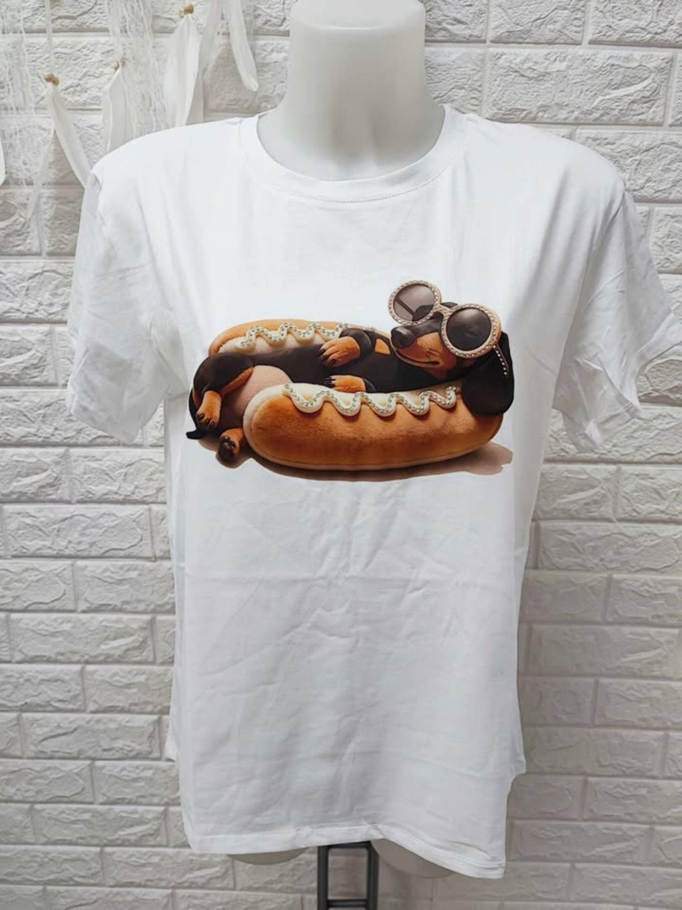 CAMISETA SALCHICHA