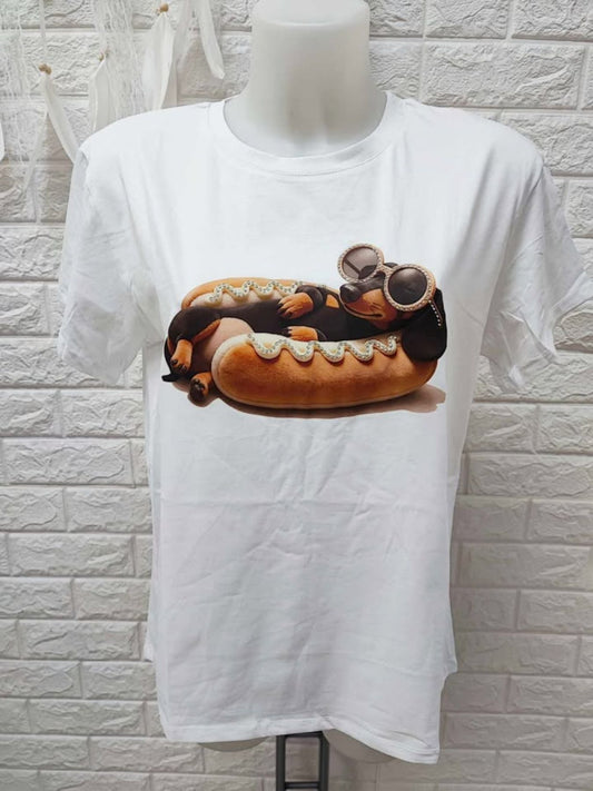 CAMISETA SALCHICHA