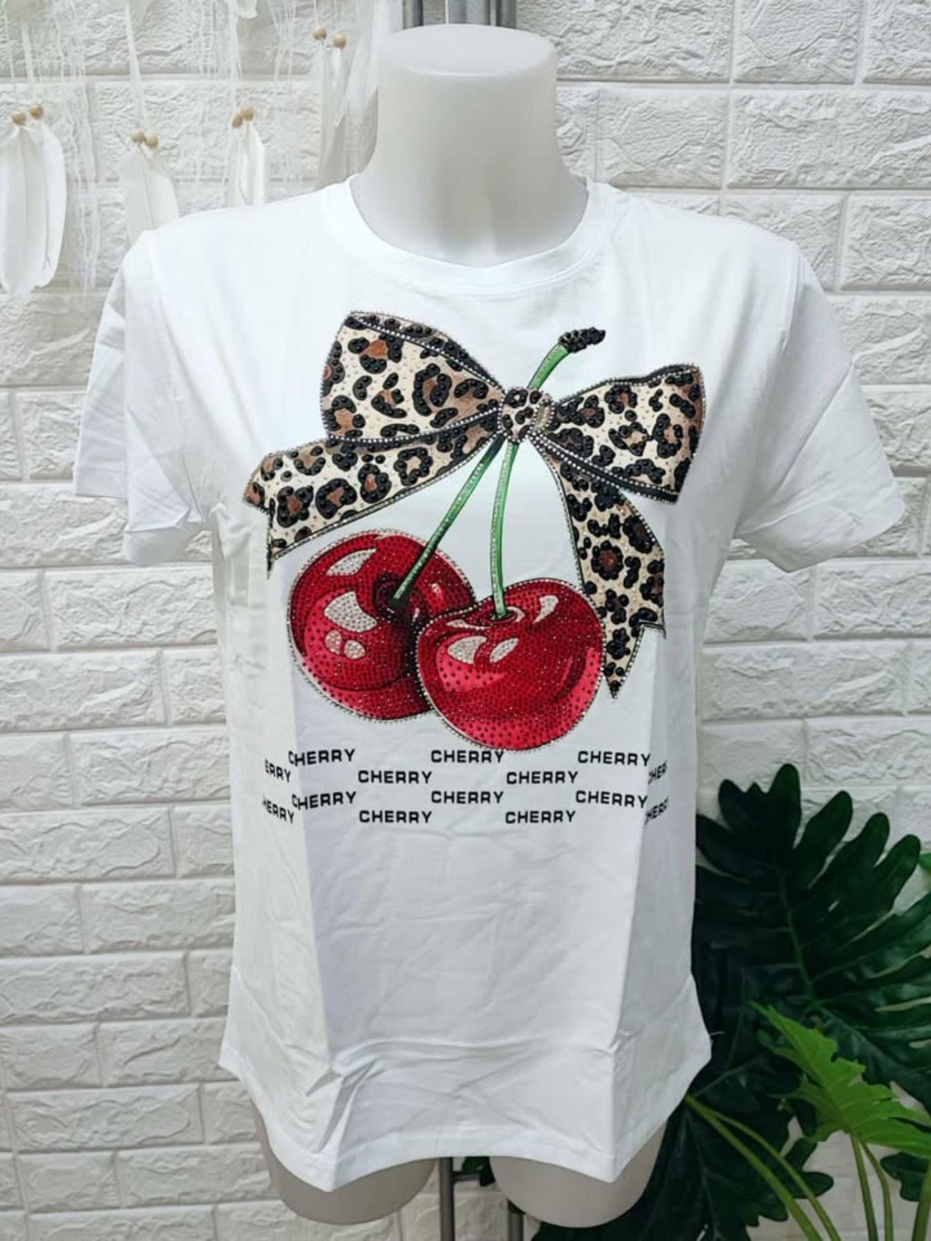CAMISETA CHERRY