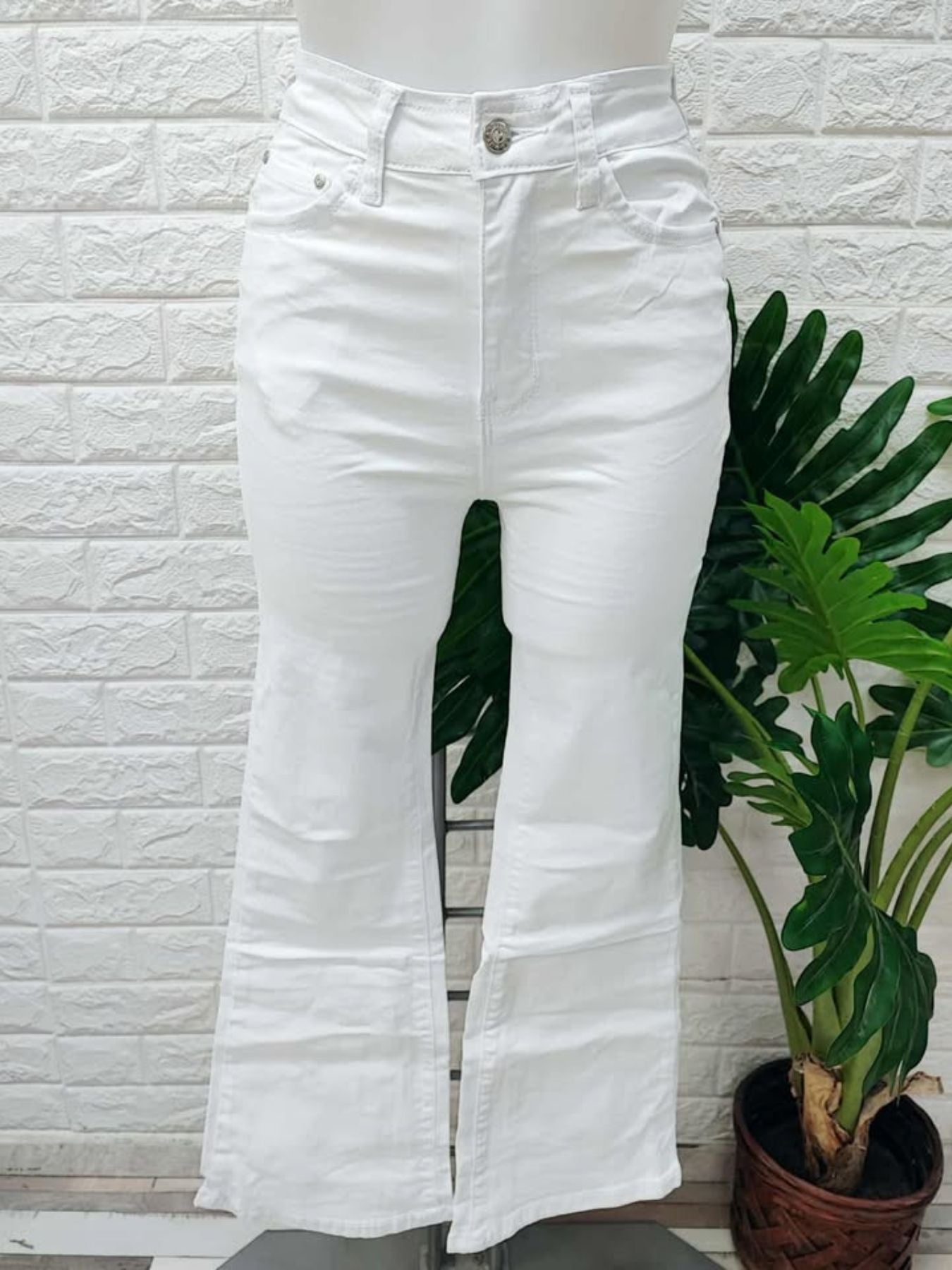PANTALON KASSANDRA - BLANCO