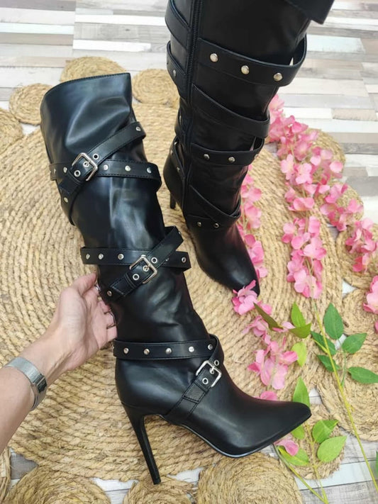 BOTA DILAYLA - NEGRO